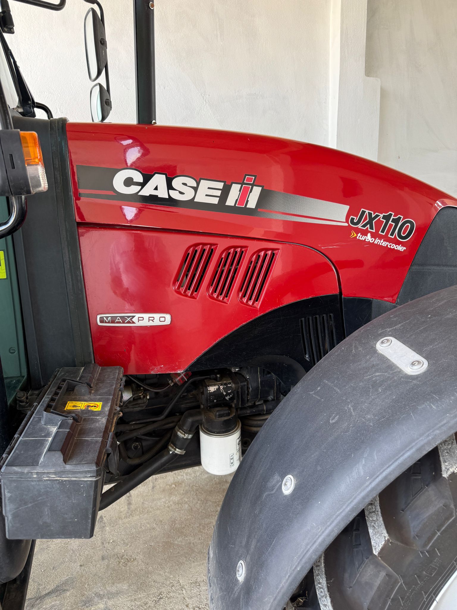 2021, Case JX 110 - 3040 Saat - 1.700.000 TL