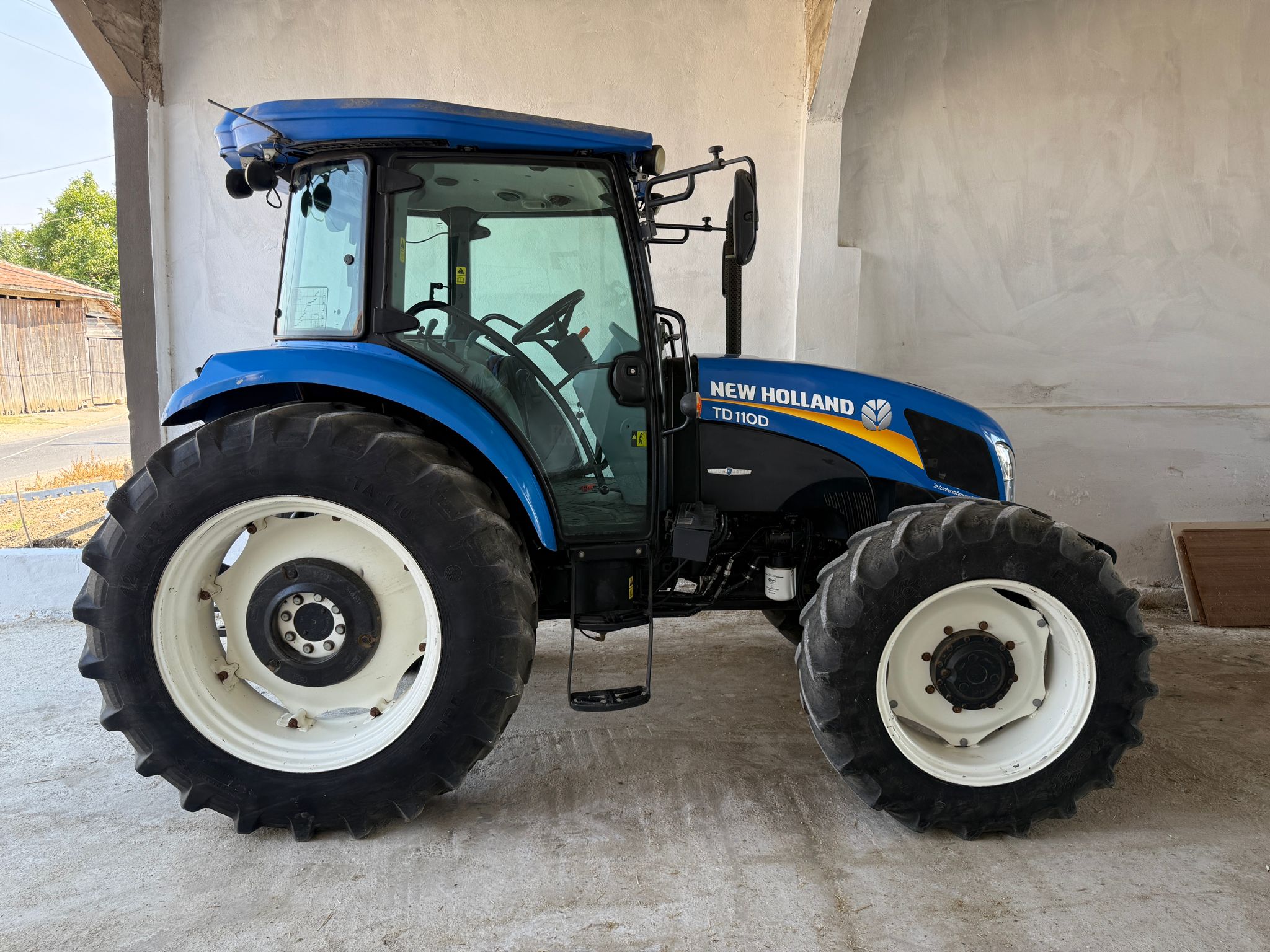 2013 New Holland TD110D, 5414 Saatte - 970.000 TL