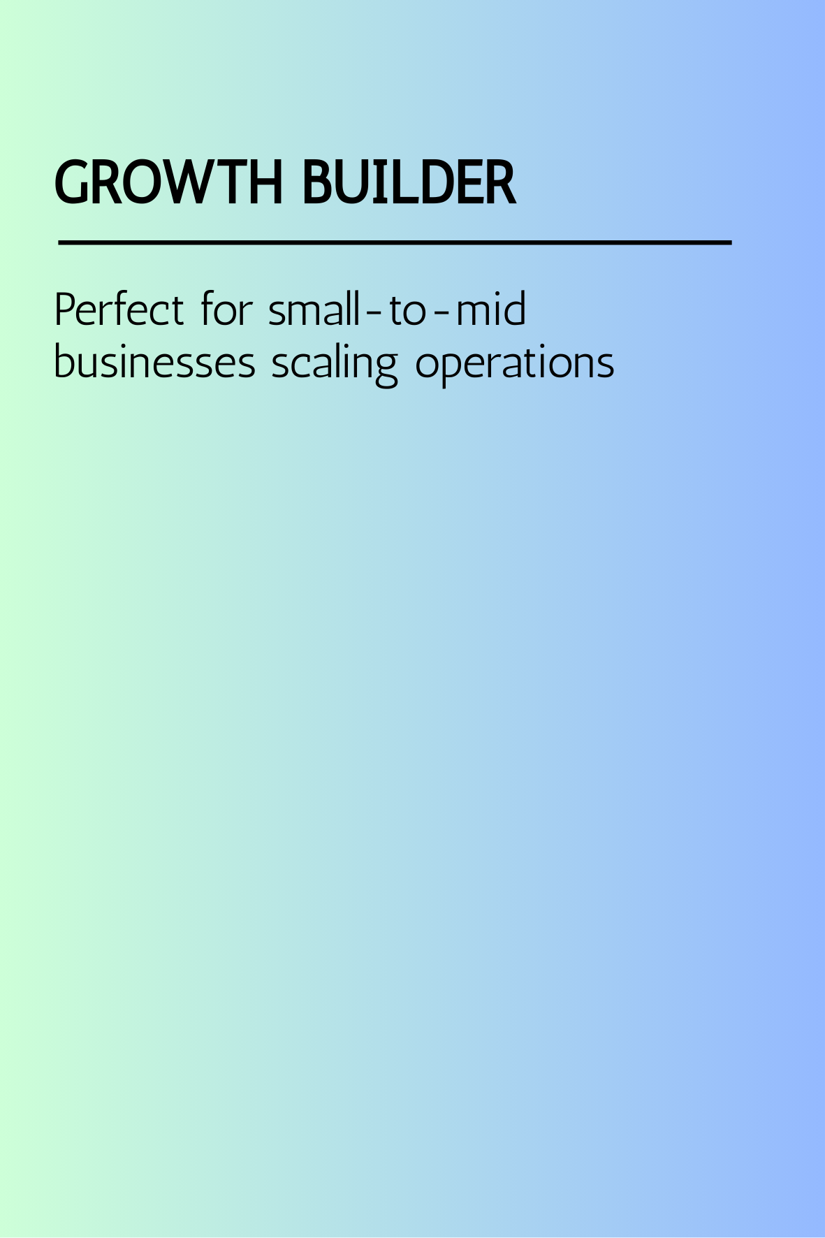 Growth Builder Bookkeeping