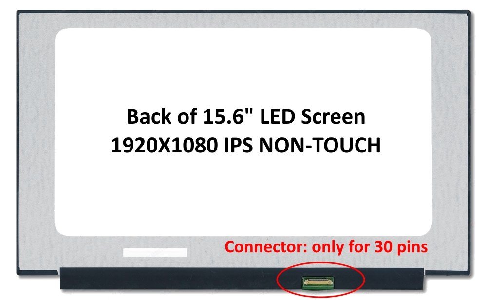 15.6'' LED Screen
