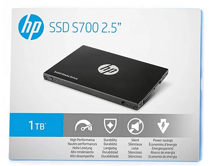 Hp 2.5 Sata SSD