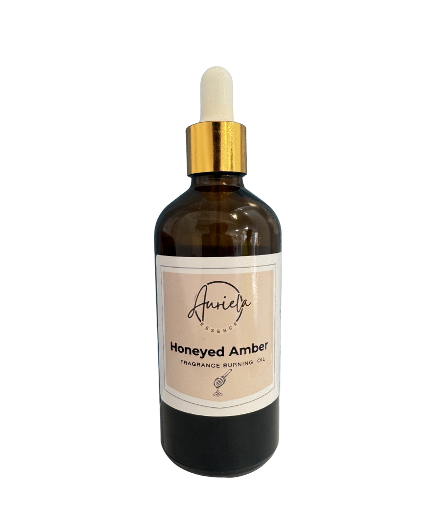 Honeyed Amber Fragrance Burning Oil 