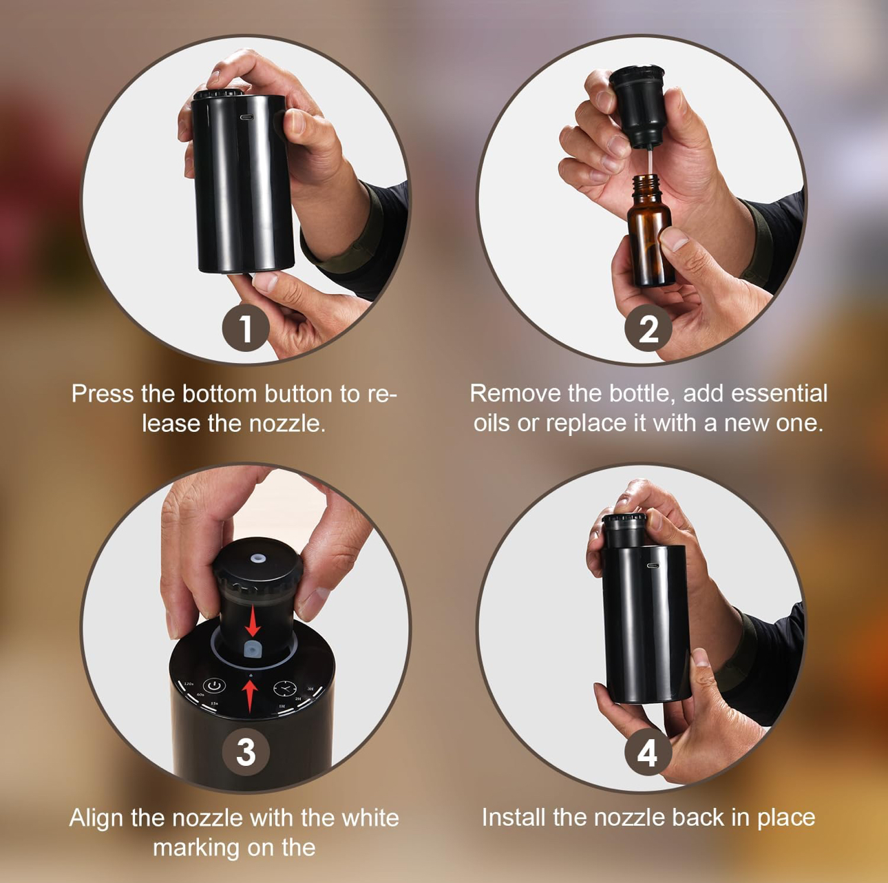 Essential Oil Diffuser