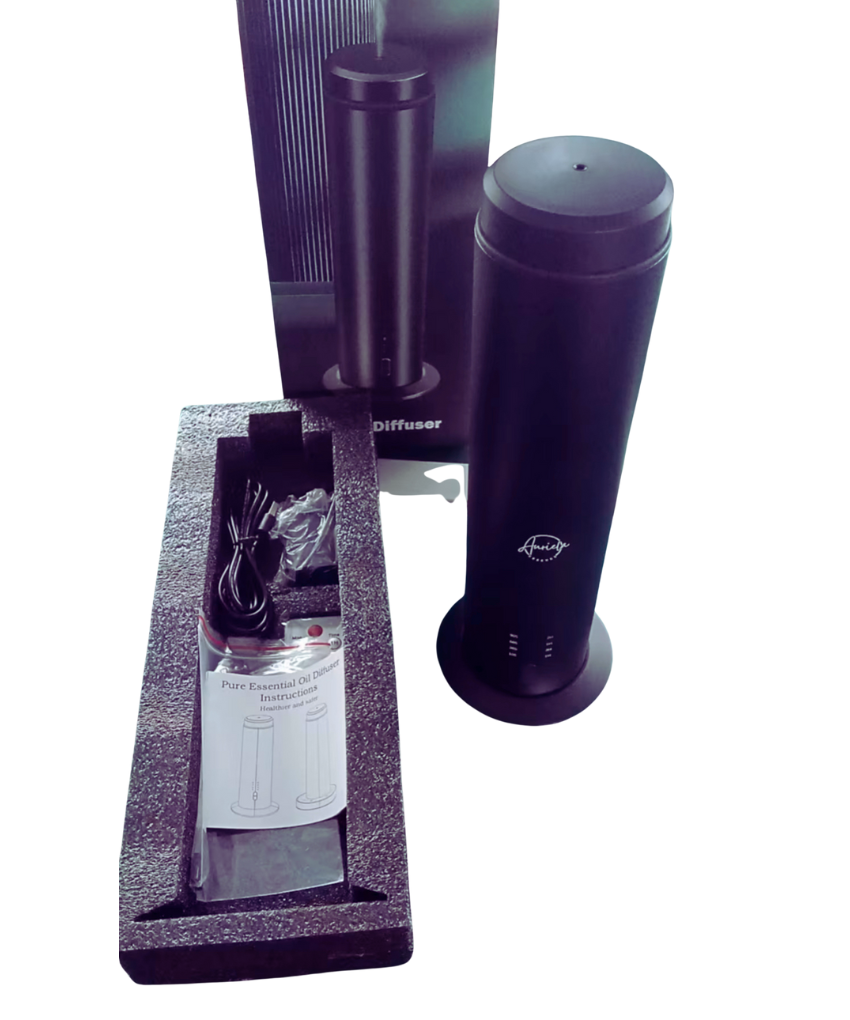 Auriela Essence Essential Scent Diffuser Black