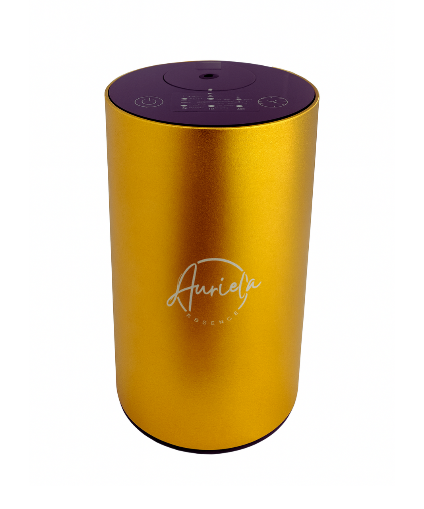 Auriela Essence Oil Diffuser Rechargeable Gold