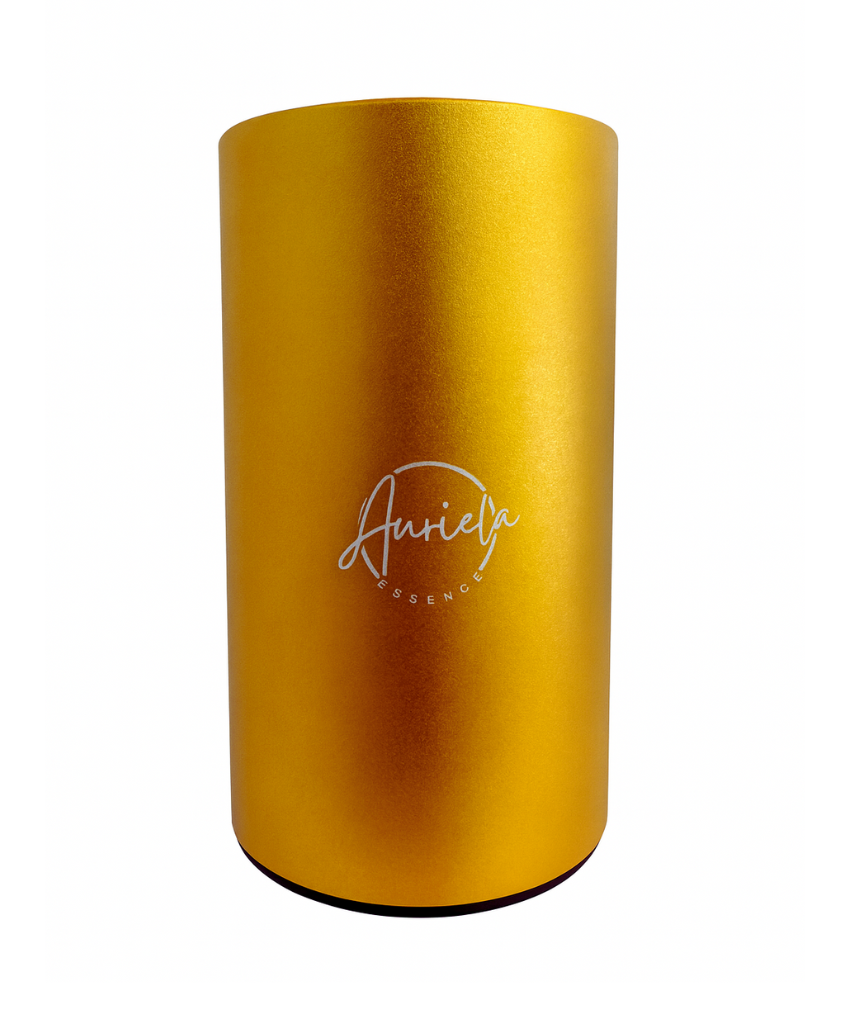 Auriela Essence Oil Diffuser Rechargeable Gold
