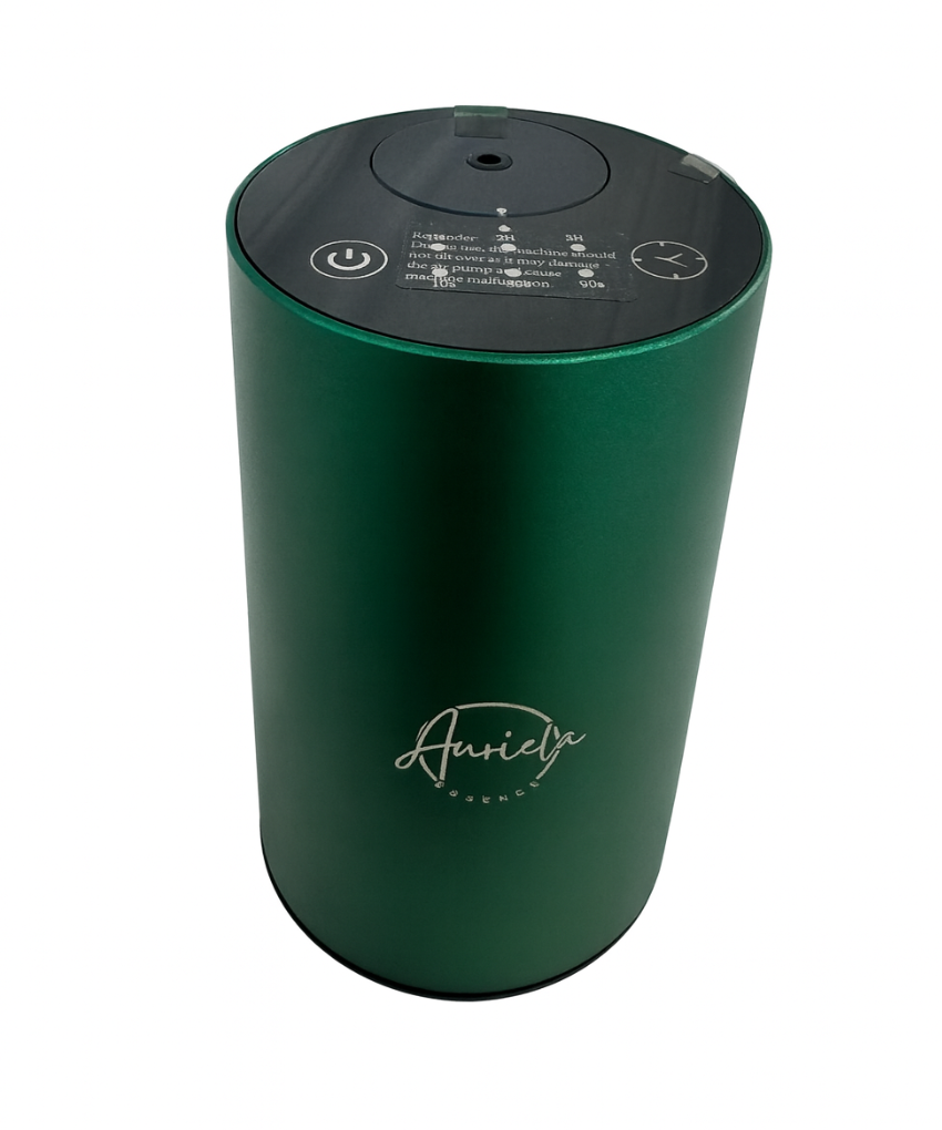 Auriela Essence Oil Diffuser Rechargeable Green