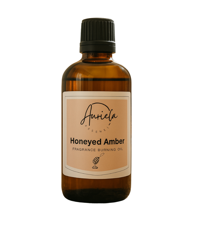 Honeyed Amber Fragrance Burning Oil 