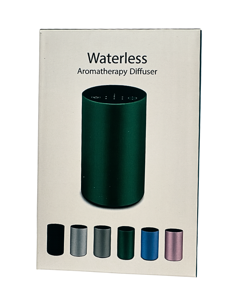 Auriela Essence Oil Diffuser Rechargeable Green