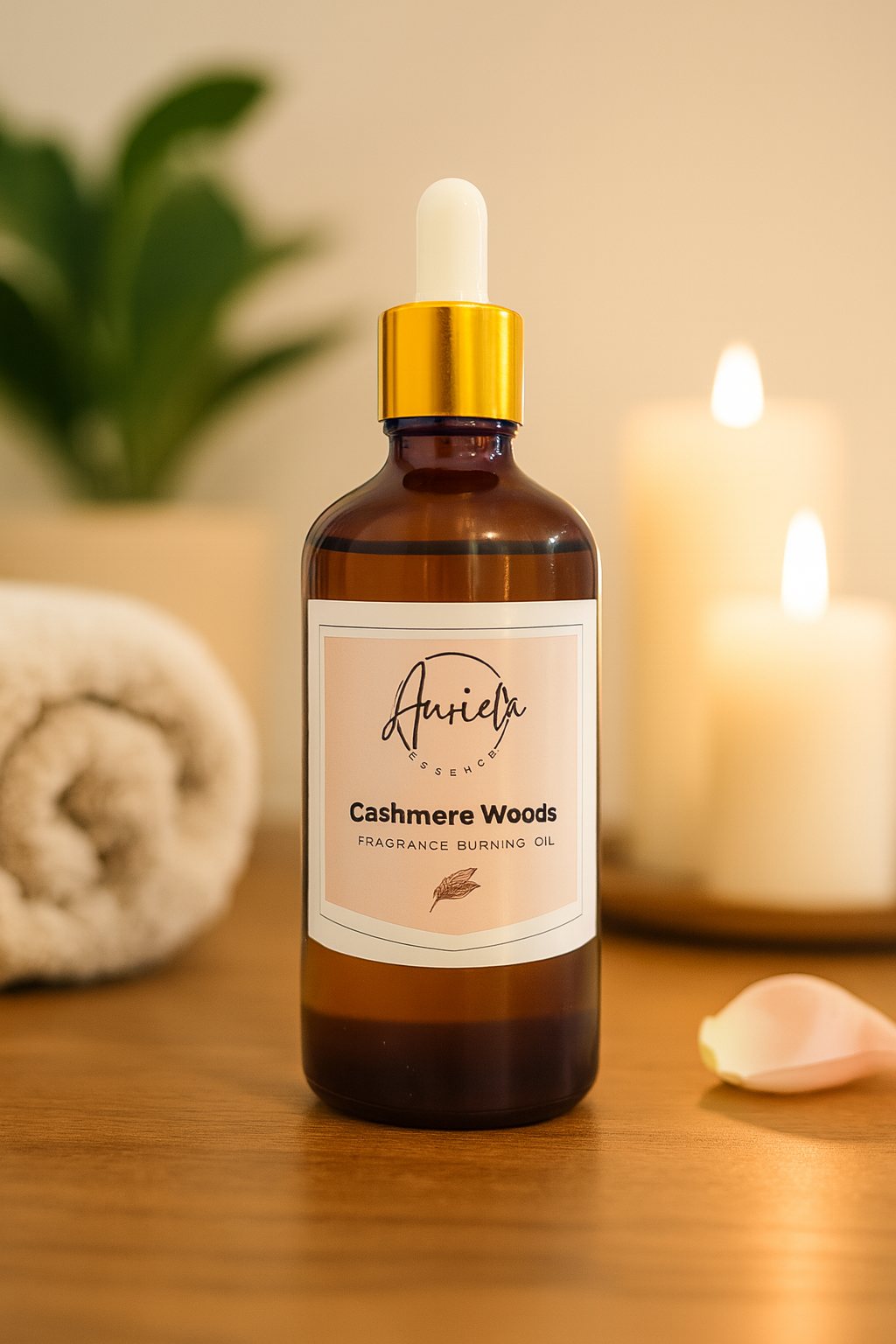 Cashmere Woods Fragrance Burning Oil