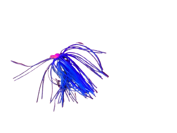 Cotton Candy Football Jig