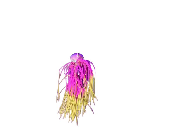 Pink Lemonade Football Jig