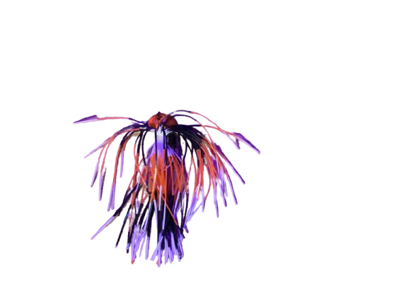 Tiger Muskey Football jig