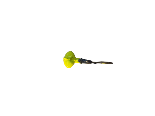 Yellow football jig head 