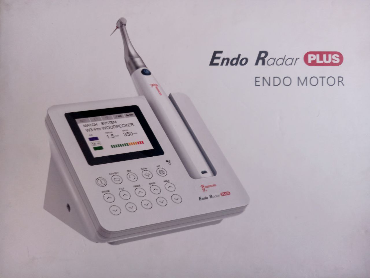 Endo Radar Plus Endo Motor