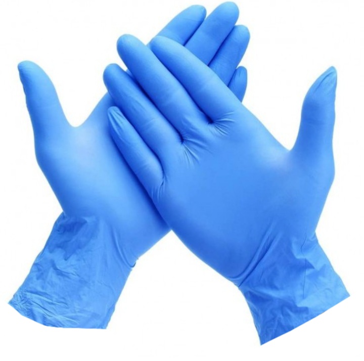 Disposable Blue Gloves