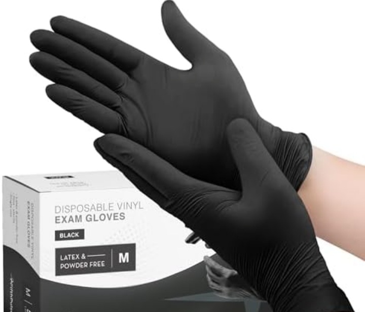 Disposable Vinyl Exam Gloves