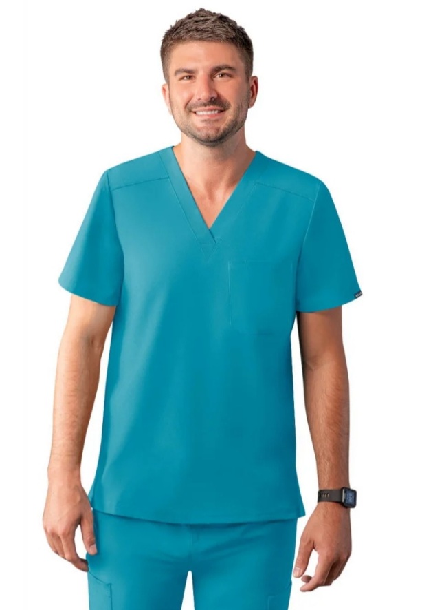 Men's Medical Scrub Top