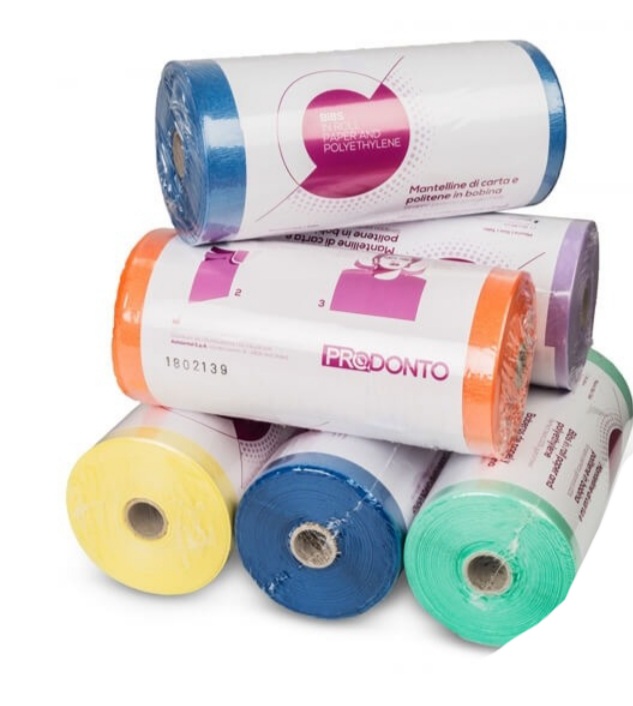 Colored Polyethylene Rolls