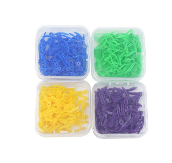 Colorful Plastic Hooks