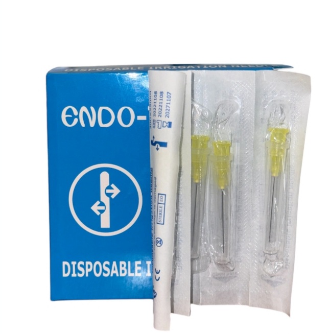 Disposable Endodontic Needles