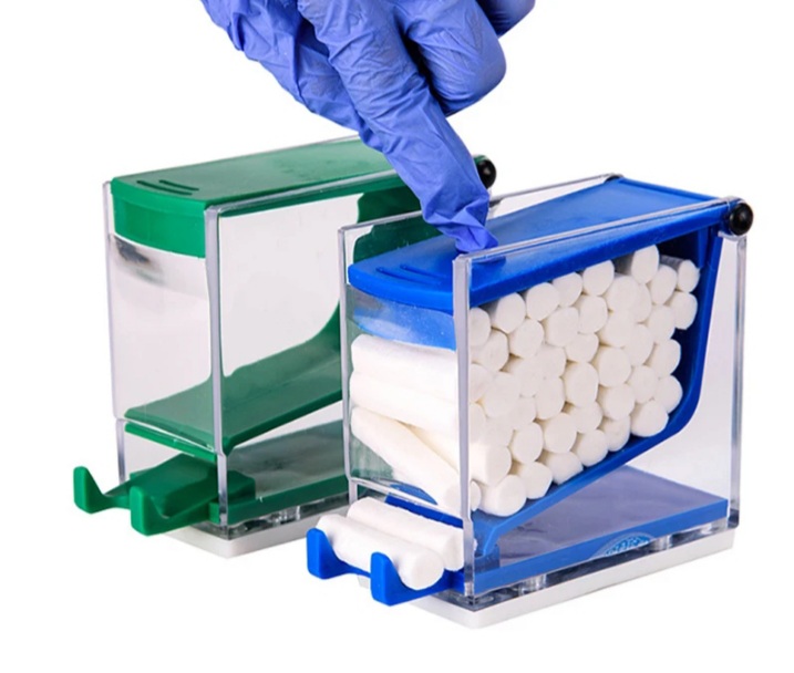 Dental Cotton Roll Dispensers