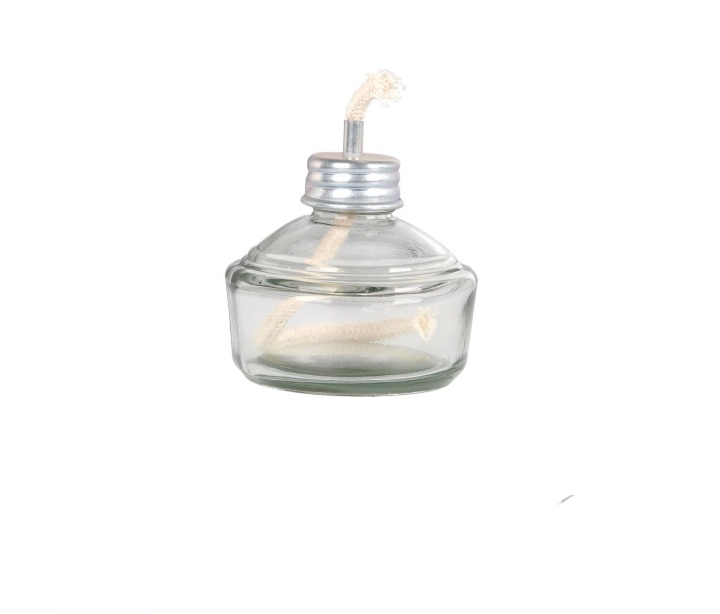 Glass Oil Lamp
