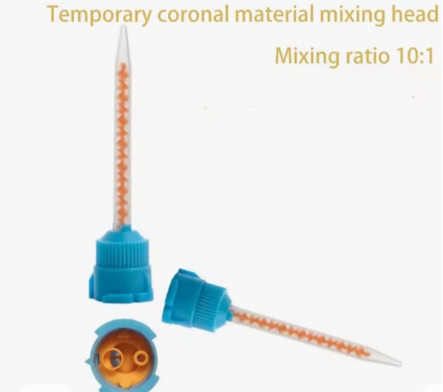 Temporary Coronal Material Mixing Head