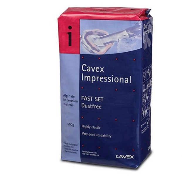 Cavex Impressional Fast Set Dustfree