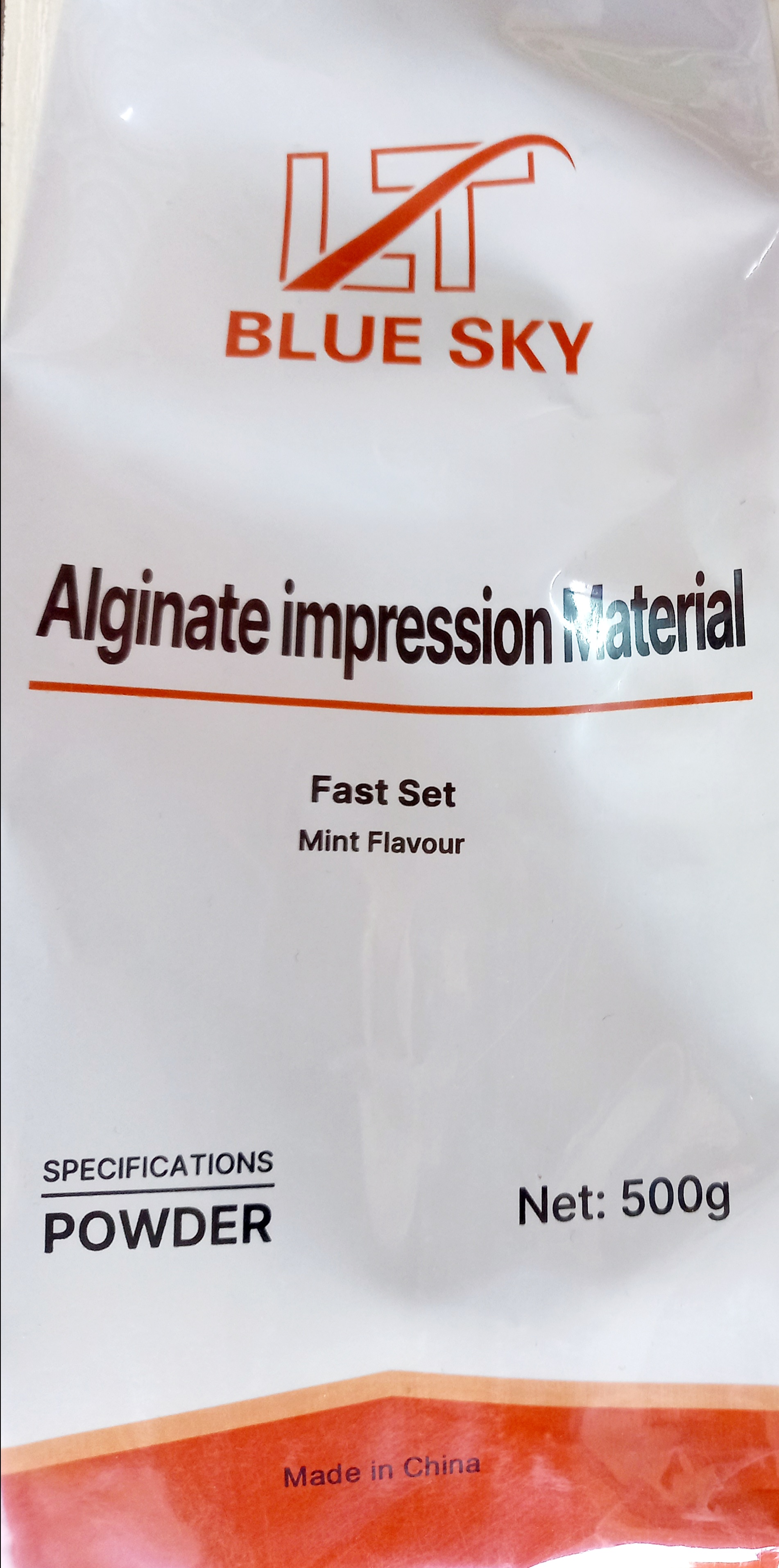 Blue Sky Alginate Impression Material