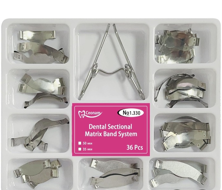 Dental Sectional Matrix Band System