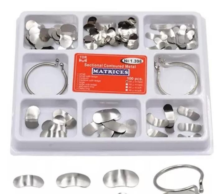 Sectional Contoured Metal Matrices