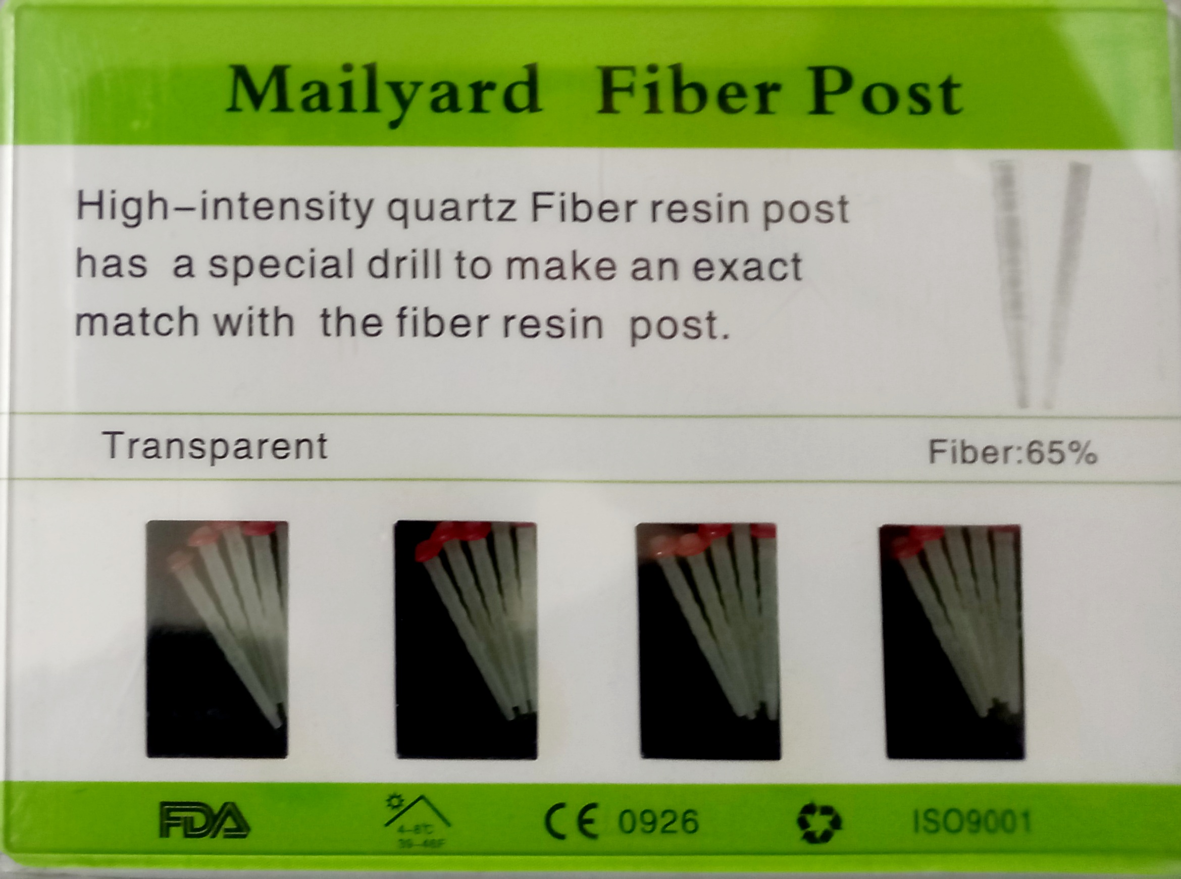 Mailyard Fiber Post