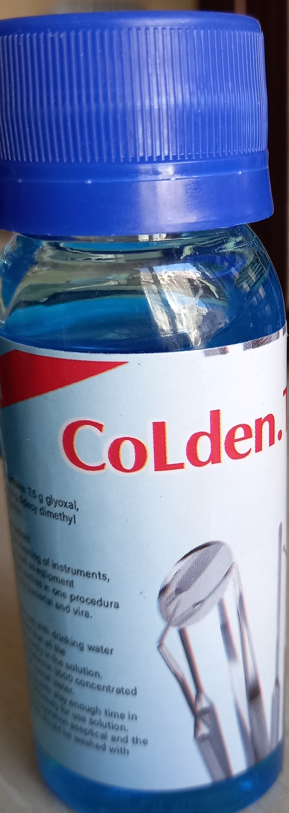 Coldent Liquid Solution