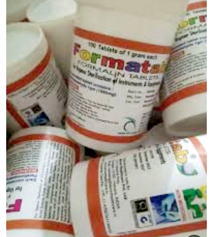 Formalin Tablets