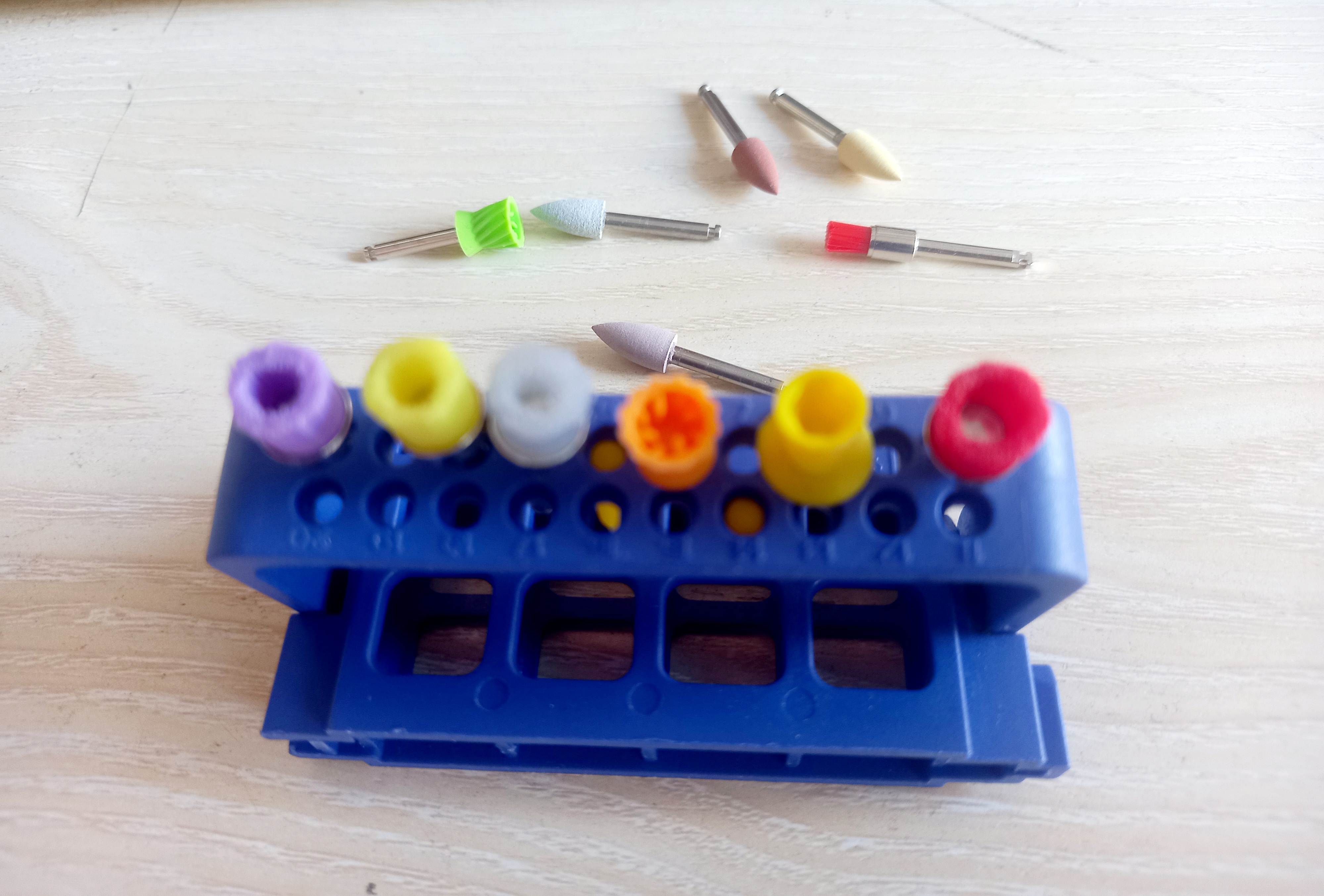 Dental Polishing Brush Set