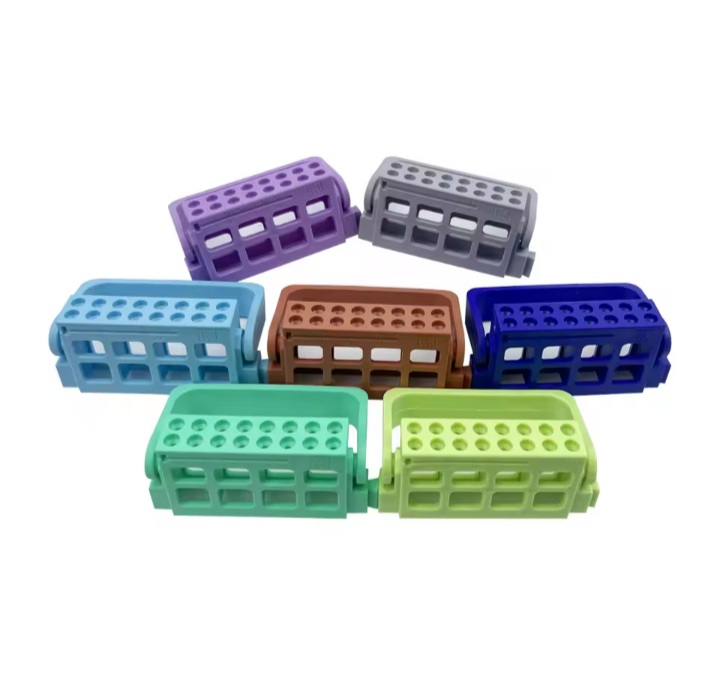 Colorful Test Tube Racks