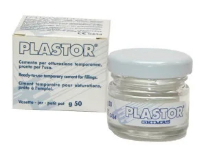 Plastor Temporary Cement