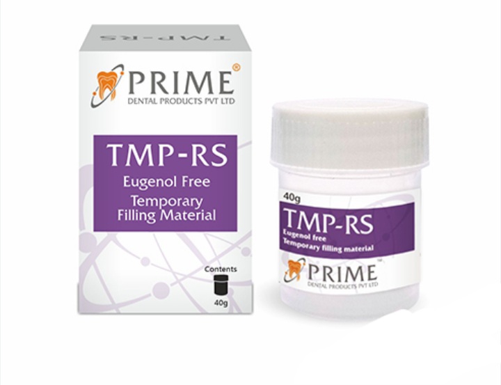 TMP-RS Eugenol Free Temporary Filling Material