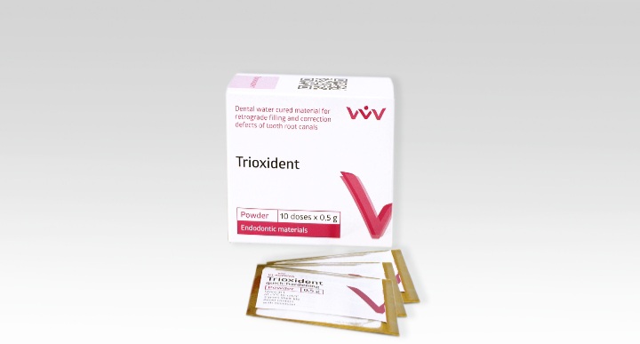 Trioxidant Dental Powder