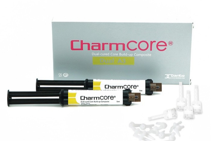 CharmCore Dual-Cured Core Buildup Composite