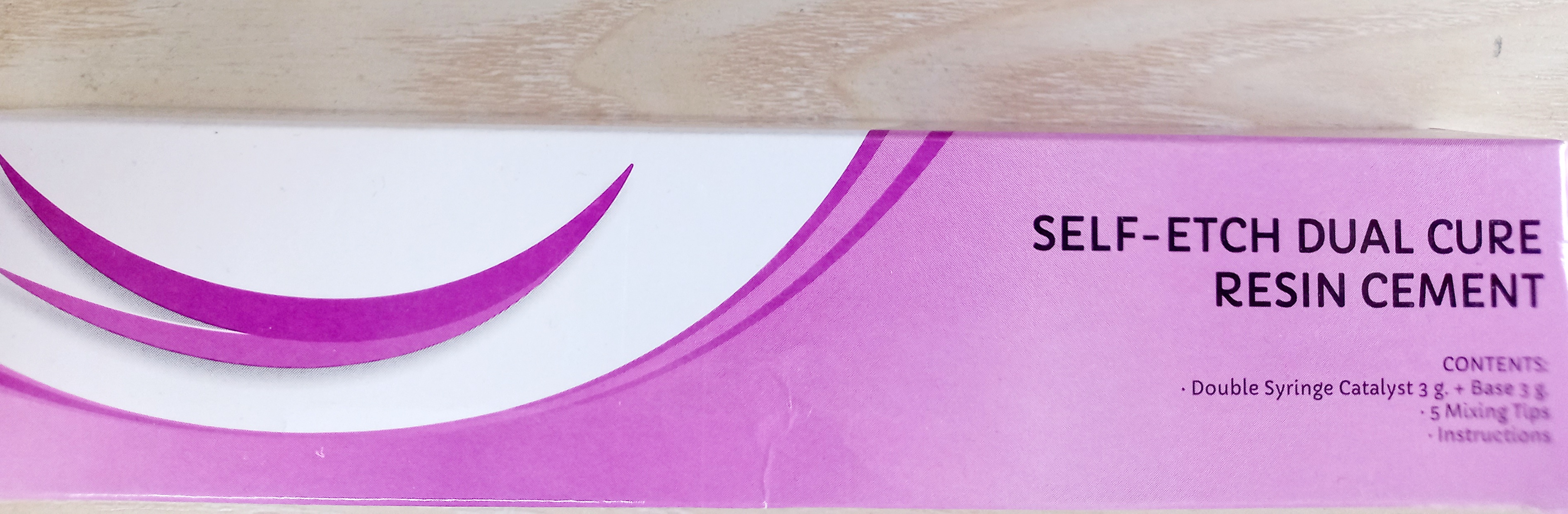 Self-Etch Dual Cure Resin Cement