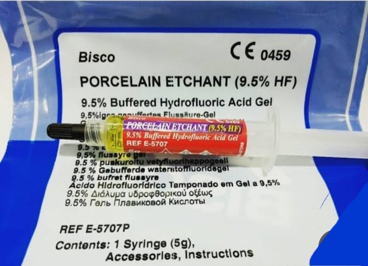 Porcelain Etchant (9.5% HF)