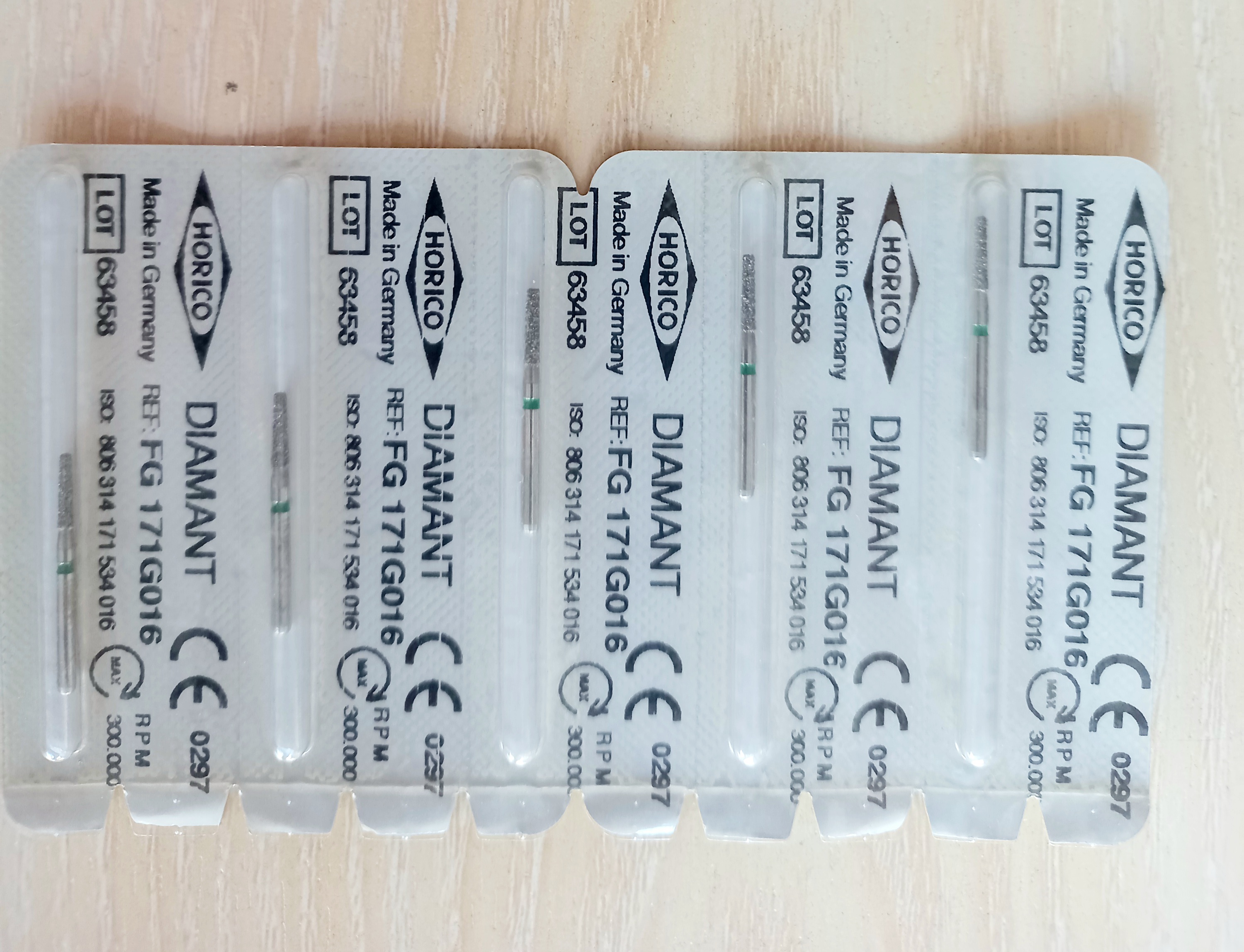 HORICO Diamant Dental Burs