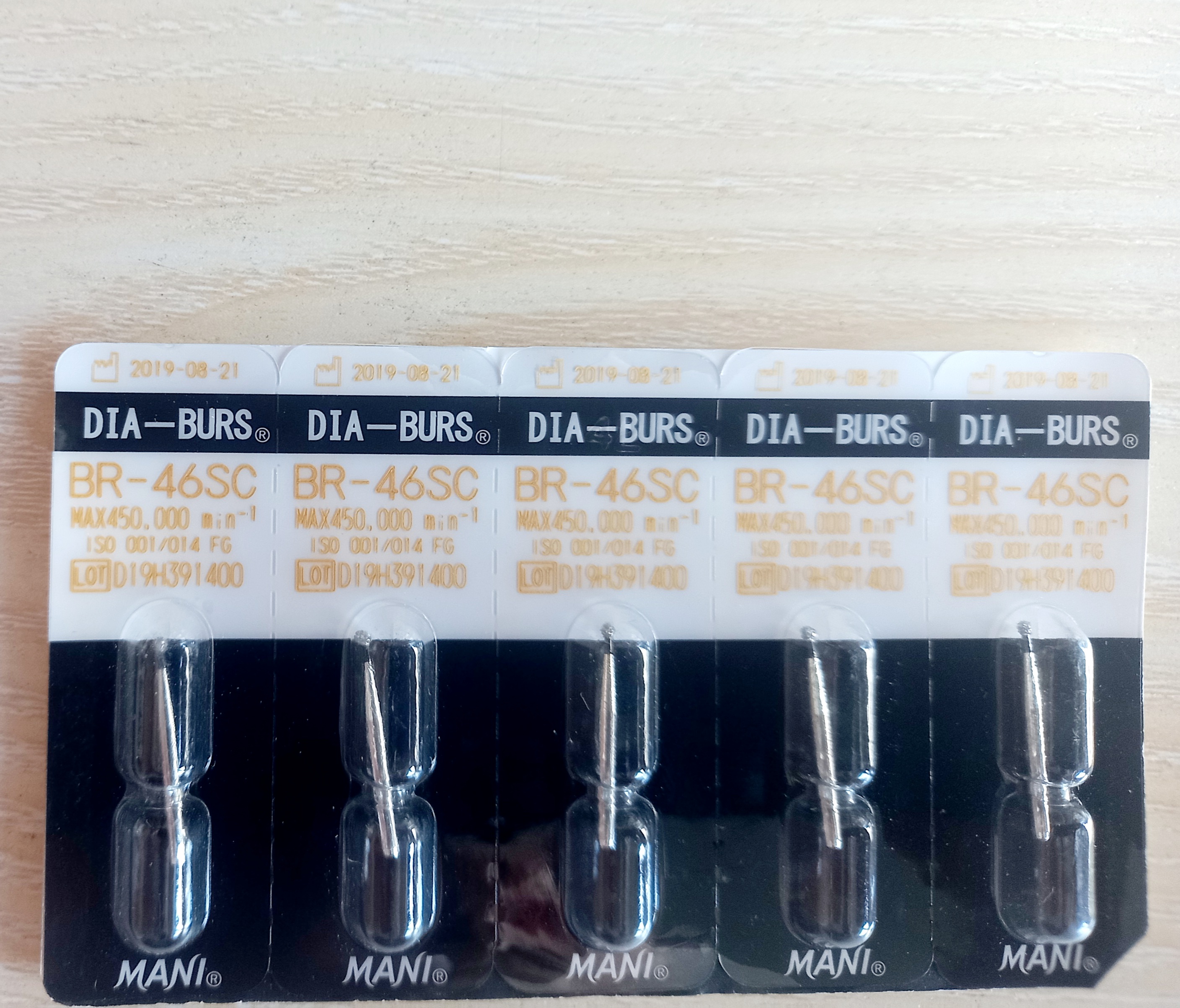 Mani DIA-BURS BR-46SC Set