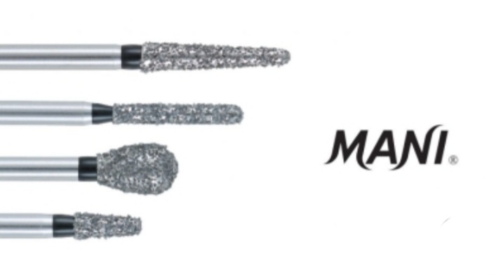Mani Diamond Nail Drill Bits