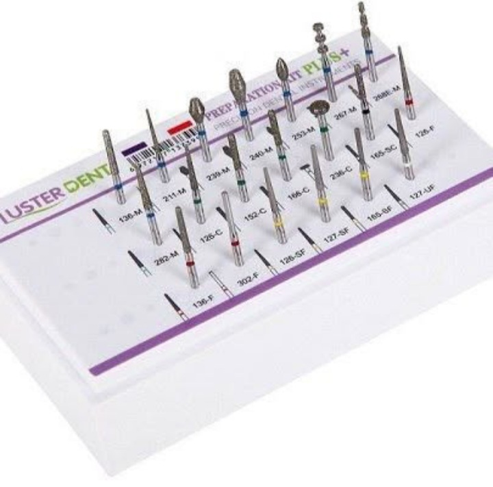 Dental Drill Bits Set