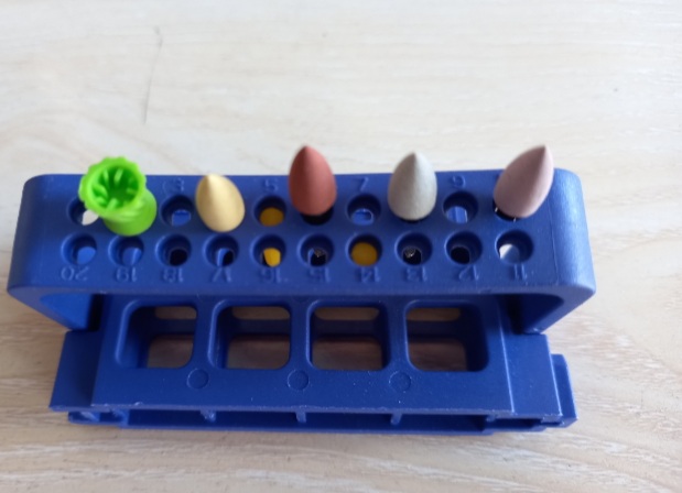 Dental Polishing Burs Set