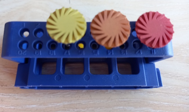 Rotary Abrasive Disk Set