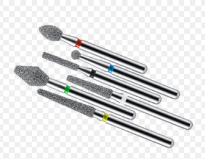 Dental Diamond Burs Set